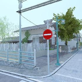 3D Japanese Block - Kochiku model